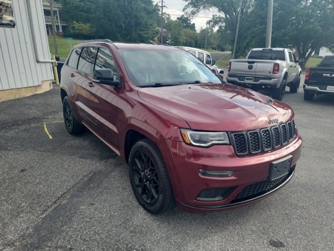 Used 2021 Jeep Grand Cherokee Limited X image 7