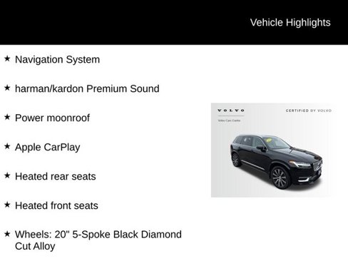 Certified 2023 Volvo XC90 B6 Plus w/ Protection Package Premier image 5