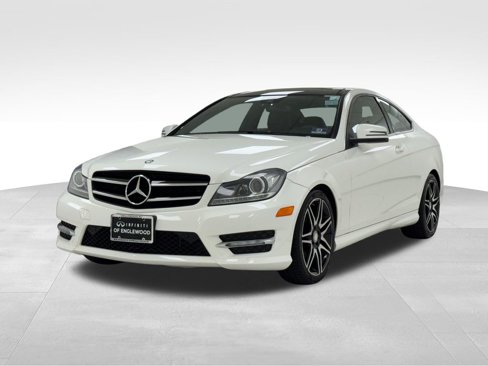 Used 2015 Mercedes-Benz C 350 4MATIC Coupe image 3