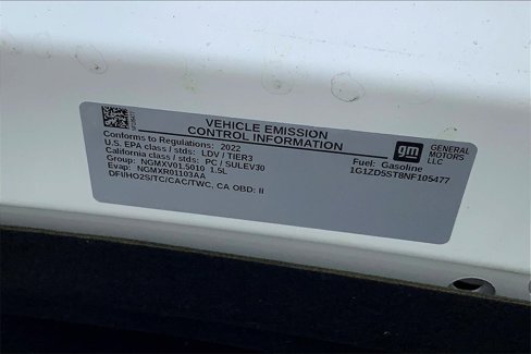 Used 2022 Chevrolet Malibu LT image 32