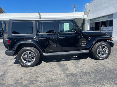 Used 2019 Jeep Wrangler Unlimited Sahara image 12