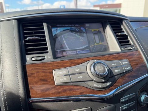 Used 2017 Nissan Armada Platinum w/ Captain Seat Package image 24