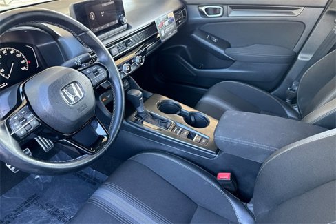 Certified 2025 Honda Civic Sport image 11