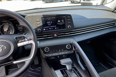 Used 2023 Hyundai Elantra Blue w/ Cargo Package image 6