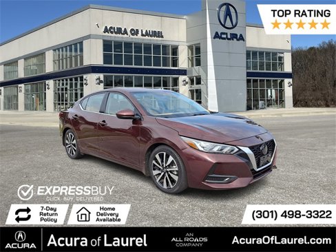 Used 2022 Nissan Sentra SV w/ SV Premium Package image 1