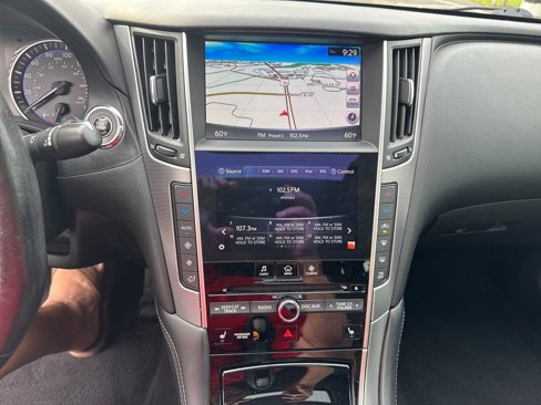 Used 2016 INFINITI Q50 3.0t Premium w/ 3.0T Premium Plus Package image 29