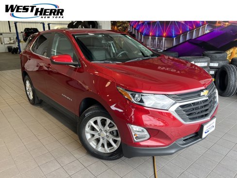 Used 2021 Chevrolet Equinox LT image 1