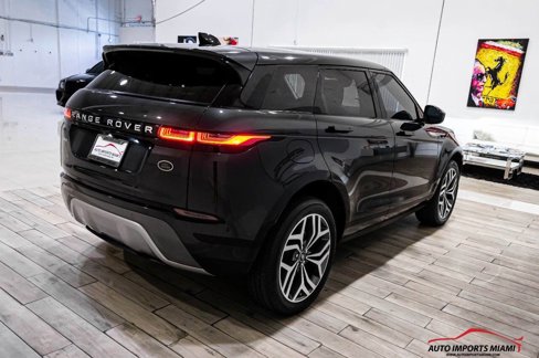 Used 2022 Land Rover Range Rover Evoque SE image 88