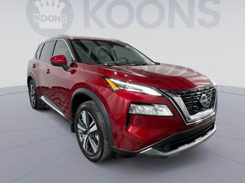 Used 2023 Nissan Rogue SL w/ SL Premium Package image 10