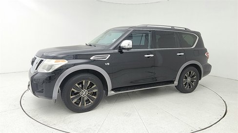Used 2017 Nissan Armada Platinum image 2