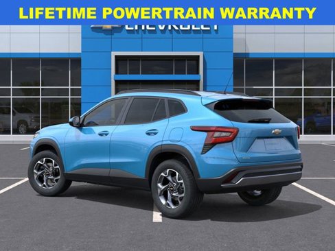 New 2025 Chevrolet Trax LT image 3