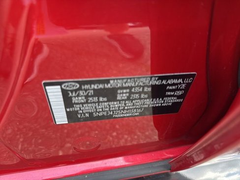 Certified 2022 Hyundai Sonata SEL Plus image 25