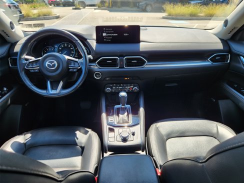Certified 2021 MAZDA CX-5 Grand Touring Reserve image 8