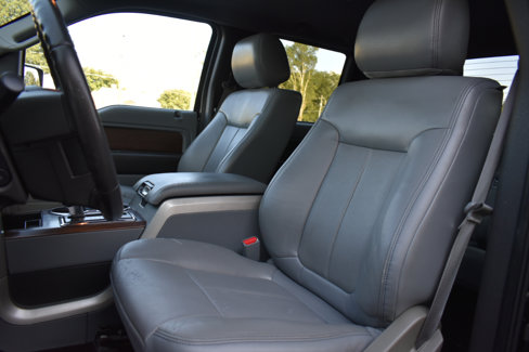 Used 2014 Ford F150 Lariat w/ Equipment Group 502A Luxury image 23