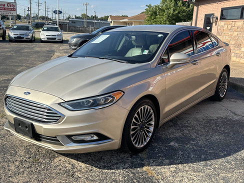 Used 2018 Ford Fusion Titanium image 5