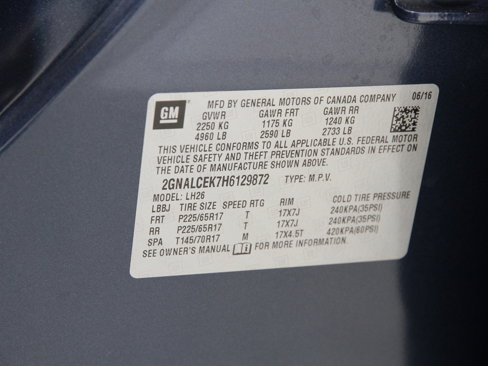 Used 2017 Chevrolet Equinox LT w/ Convenience Package image 22