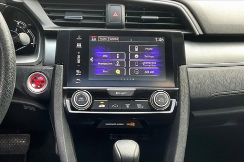 Used 2016 Honda Civic EX image 9