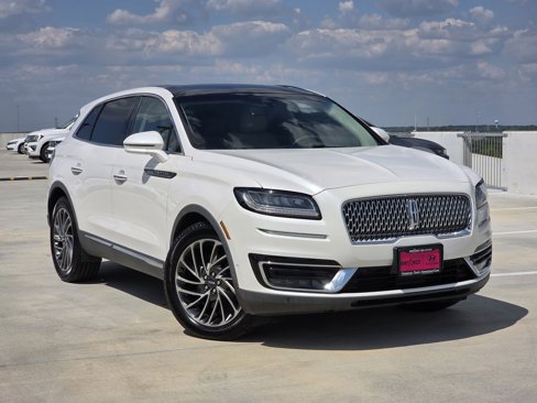 Used 2019 Lincoln Nautilus Reserve image 1