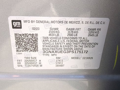 Used 2023 Chevrolet Equinox LT image 32