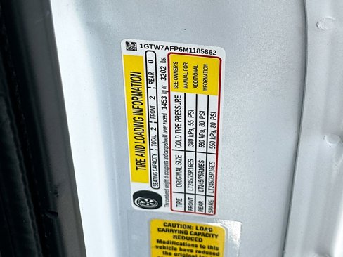 Used 2021 GMC Savana 2500 w/ Driver Convenience Package image 28