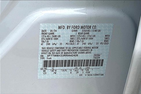 Used 2024 Ford Maverick XLT w/ XLT Luxury Package image 35