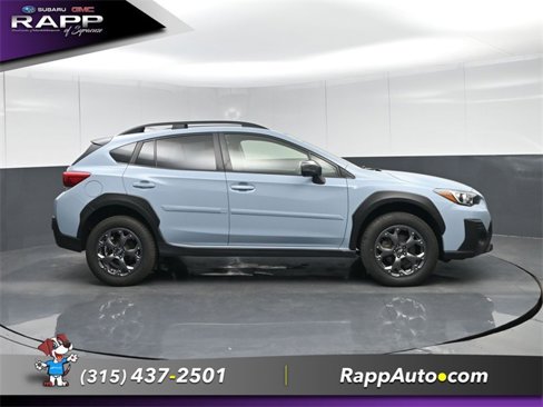 Used 2021 Subaru Crosstrek 2.5i Sport w/ Moonroof Package image 3