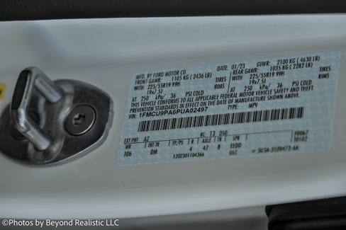 Used 2023 Ford Escape ST-Line Elite w/ Premium Technology Package image 48