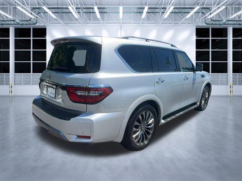 Used 2021 Nissan Armada Platinum w/ Captain's Chairs Package image 7