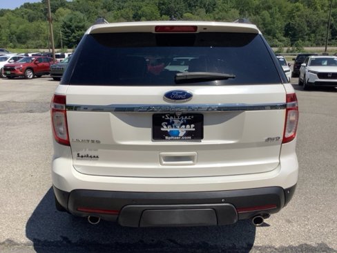 Used 2011 Ford Explorer Limited w/ 301A Rapid Spec Order Code image 8