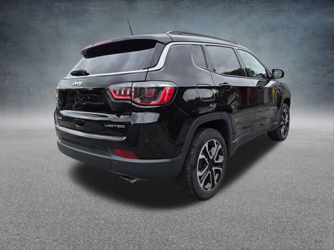 Used 2022 Jeep Compass Limited w/ Sun and Sound Group image 6