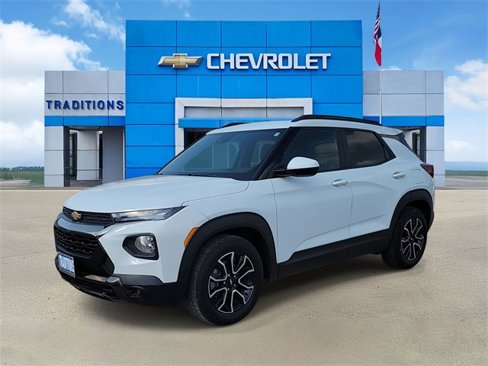 Certified 2023 Chevrolet TrailBlazer ACTIV w/ Sun and Liftgate Package image 4