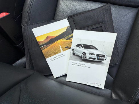 Used 2016 Audi A5 2.0T Premium Plus w/ Technology Package image 35