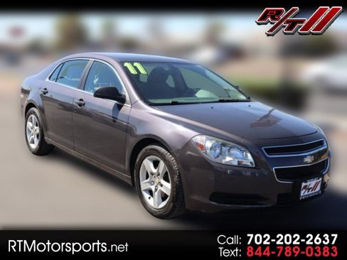 Used 2011 Chevrolet Malibu LS image 1
