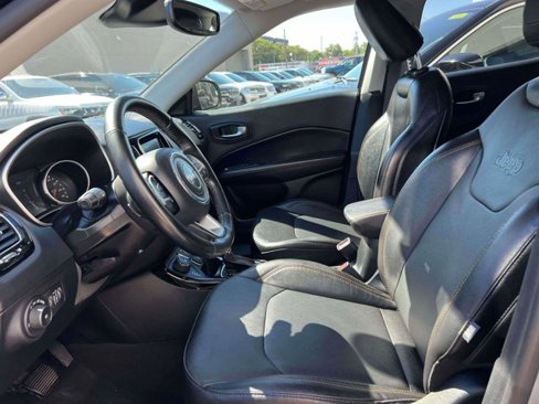 Certified 2021 Jeep Compass Limited image 14