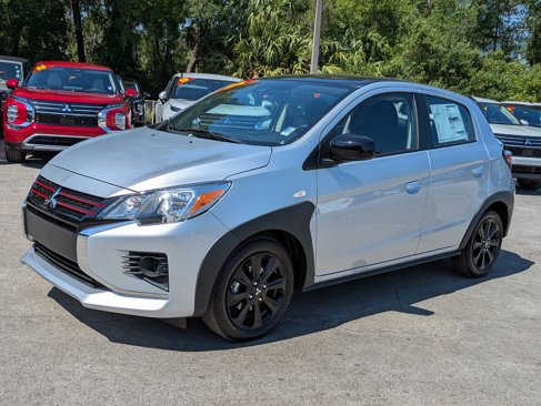 New 2024 Mitsubishi Mirage Black Edition image 8