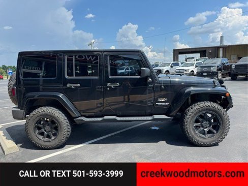 Used 2015 Jeep Wrangler Unlimited Sahara w/ Max Tow Package image 12