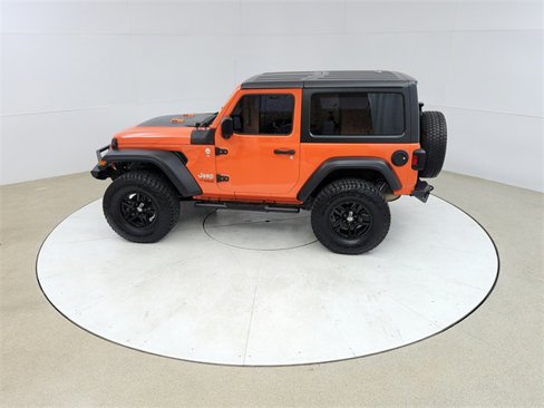 Used 2018 Jeep Wrangler Sport image 16