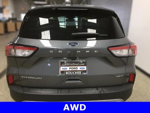 Certified 2022 Ford Escape Titanium image 4