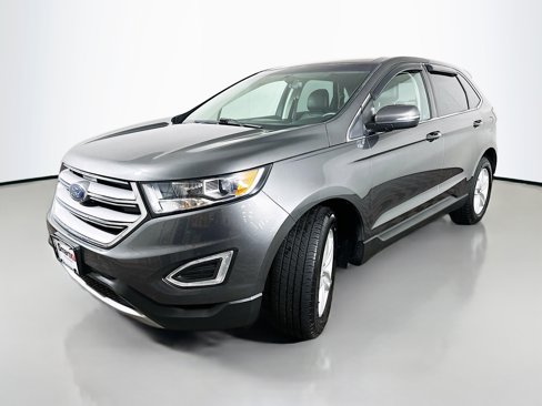 Used 2017 Ford Edge SEL w/ Equipment Group 201A image 3