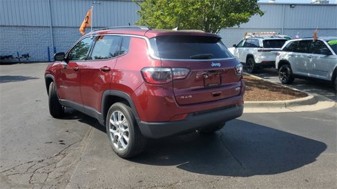 Used 2022 Jeep Compass Latitude image 26