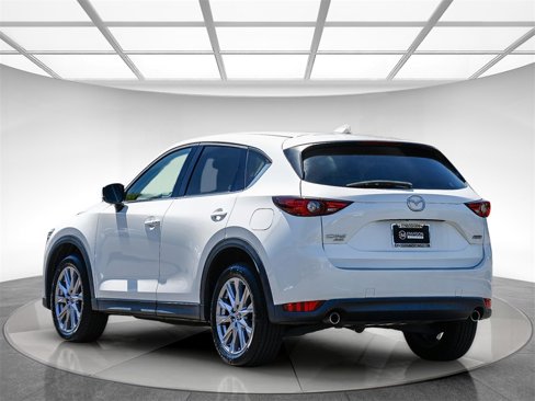 Used 2019 MAZDA CX-5 Grand Touring w/ GT Premium Package image 2
