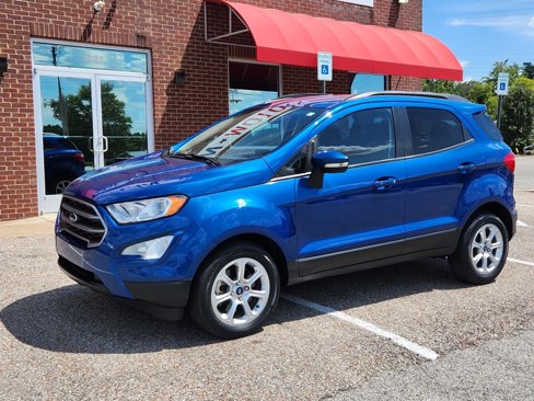 Used 2020 Ford EcoSport SE image 2