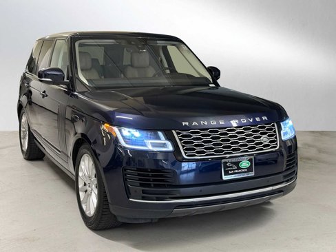 Used 2019 Land Rover Range Rover HSE image 6