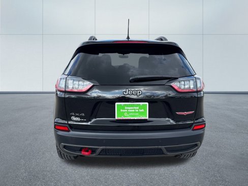 Certified 2020 Jeep Cherokee Trailhawk w/ Comfort/Convenience Group image 5