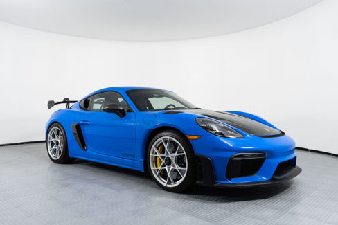 Used 2025 Porsche 718 Cayman GT4 RS w/ Weissach Package image 7