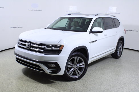 Used 2019 Volkswagen Atlas SEL R-Line image 1