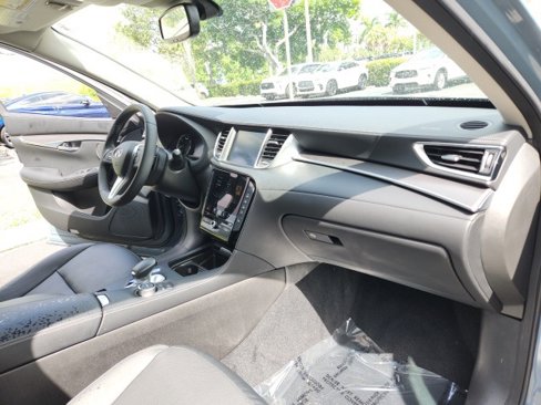 Used 2022 INFINITI QX50 Luxe image 20