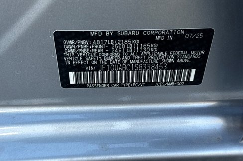 New 2025 Subaru Impreza 2.0i image 34