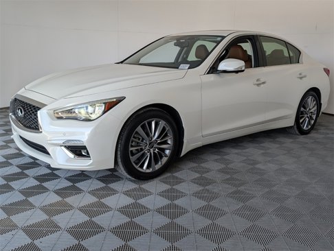 Certified 2024 INFINITI Q50 Luxe image 4