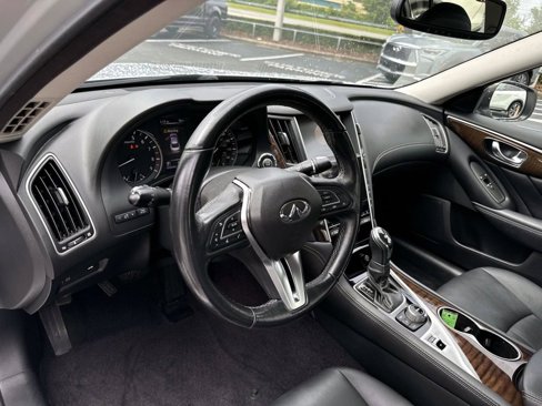 Used 2018 INFINITI Q50 Luxe image 12